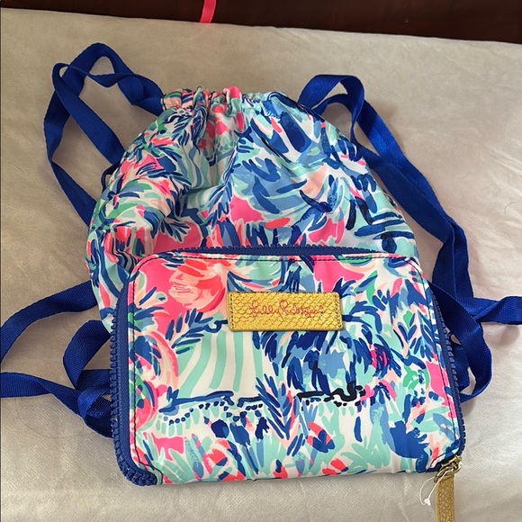 Lilly Pulitzer Handbags - Lilly Pulitzer Packable Backpack